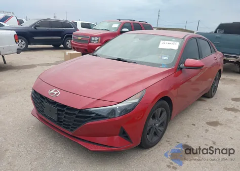2022 Hyundai Elantra Sel from USA, damaged, VIN KMHLM4AG7NU253722